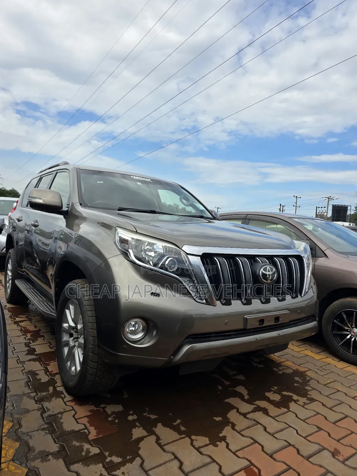 Toyota Land Cruiser Prado 2016 Beige