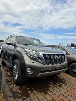 Toyota Land Cruiser Prado 2016 Beige