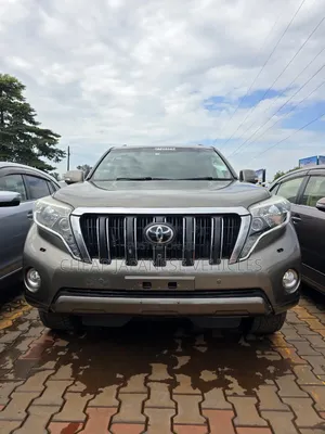 Toyota Land Cruiser Prado 2016 Beige