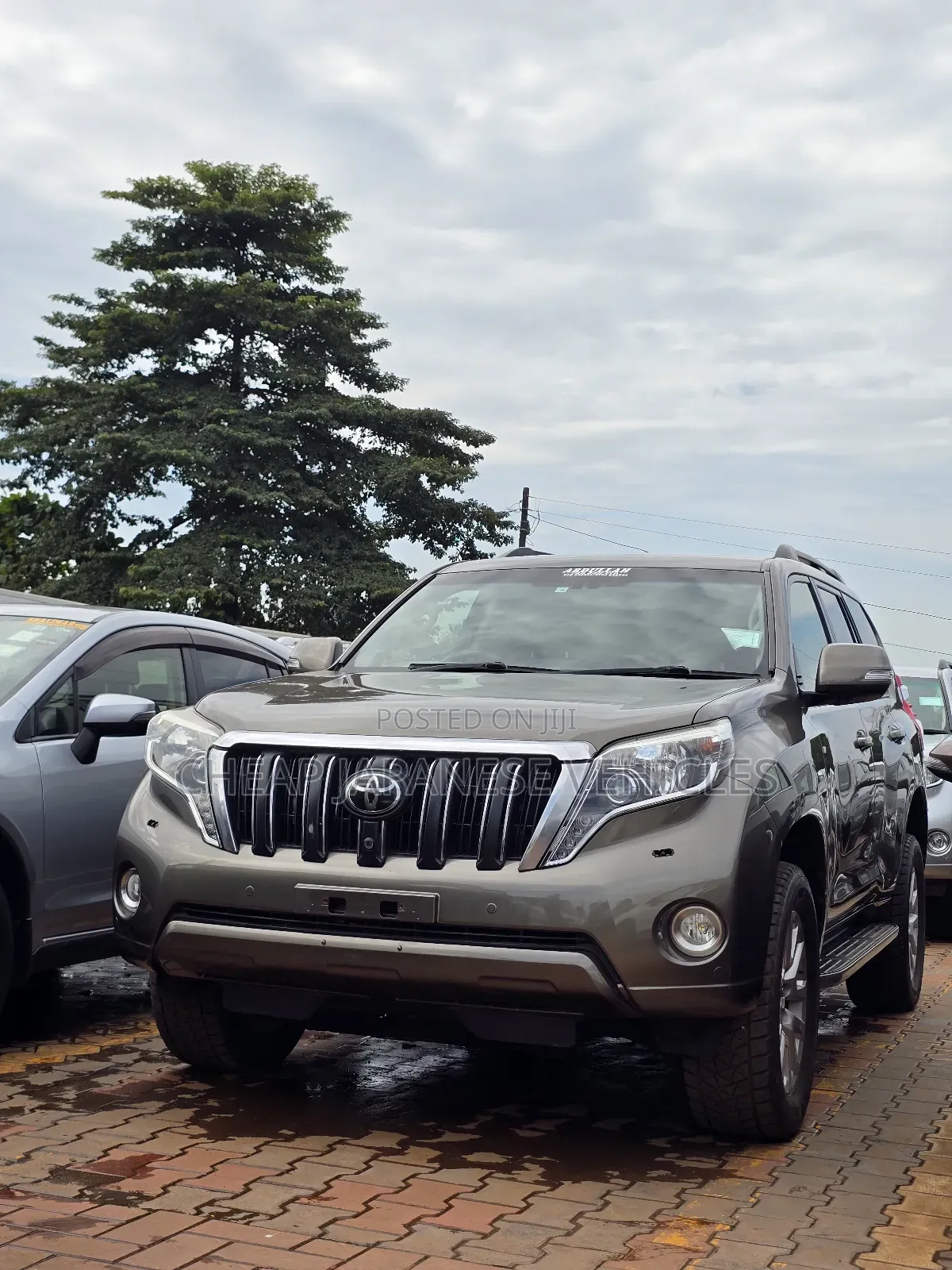 Toyota Land Cruiser Prado 2016 Beige