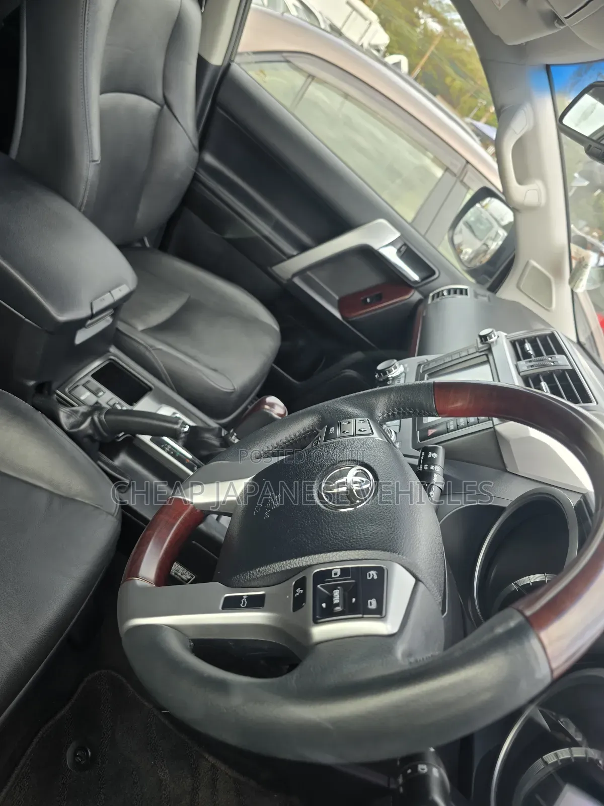 Toyota Land Cruiser Prado 2016 Beige
