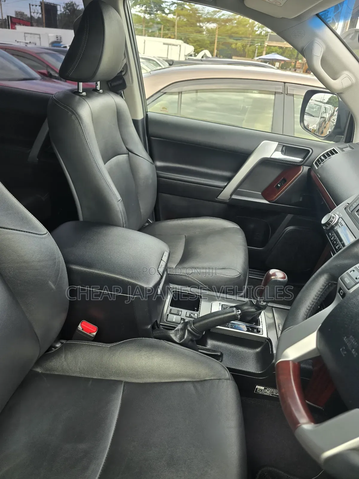 Toyota Land Cruiser Prado 2016 Beige
