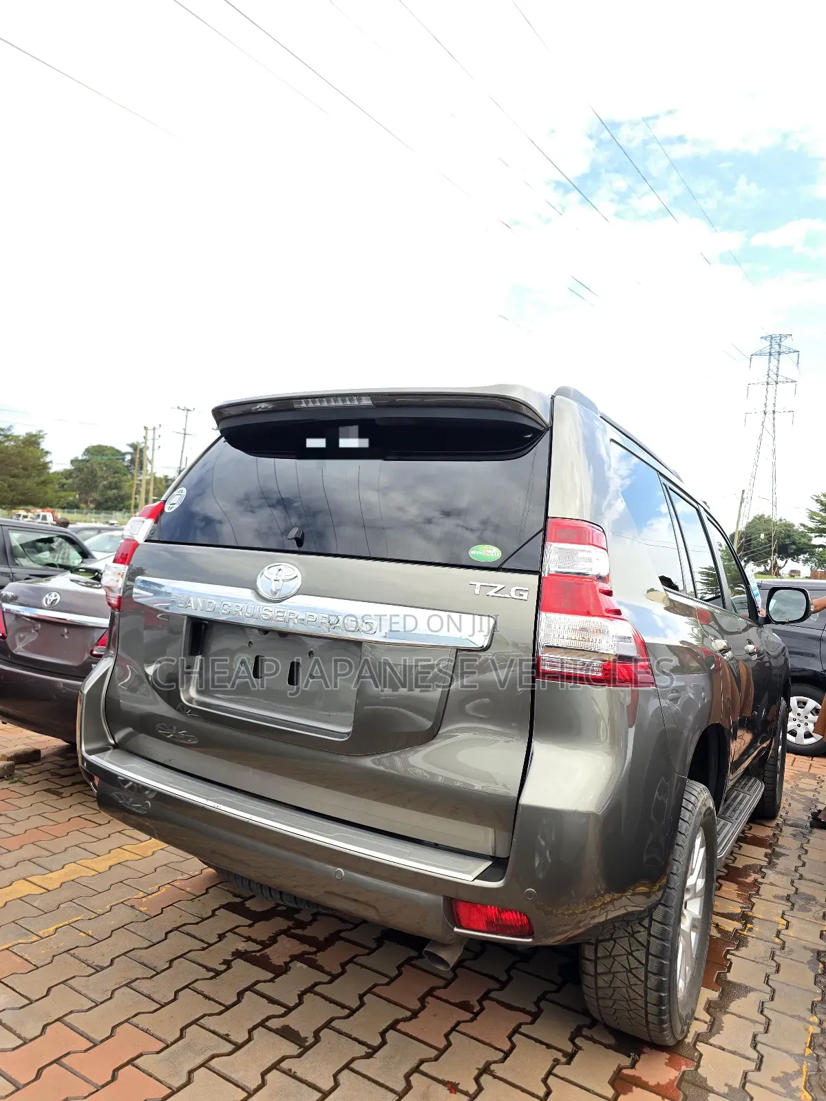 Toyota Land Cruiser Prado 2016 Beige