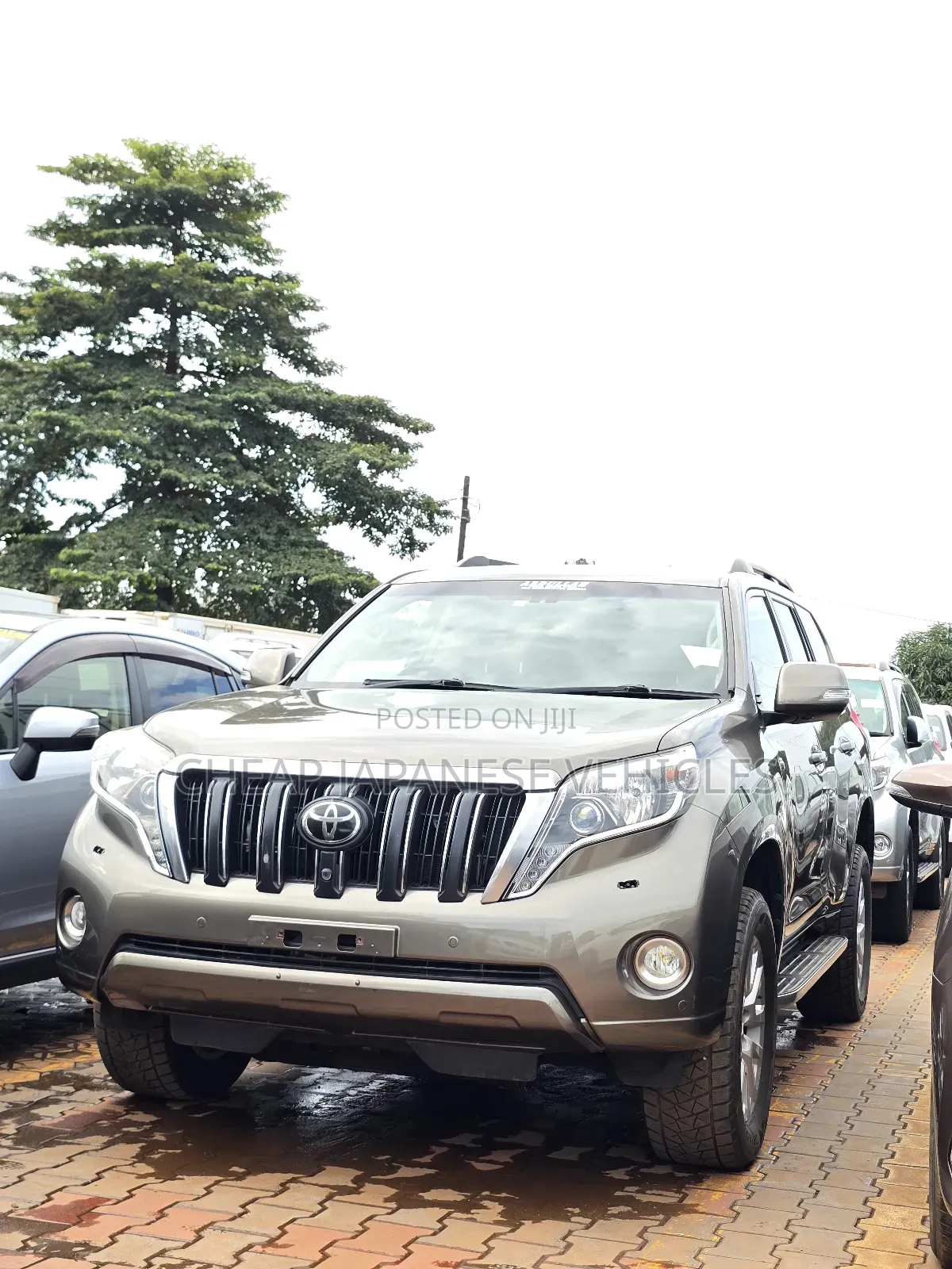 Toyota Land Cruiser Prado 2016 Beige