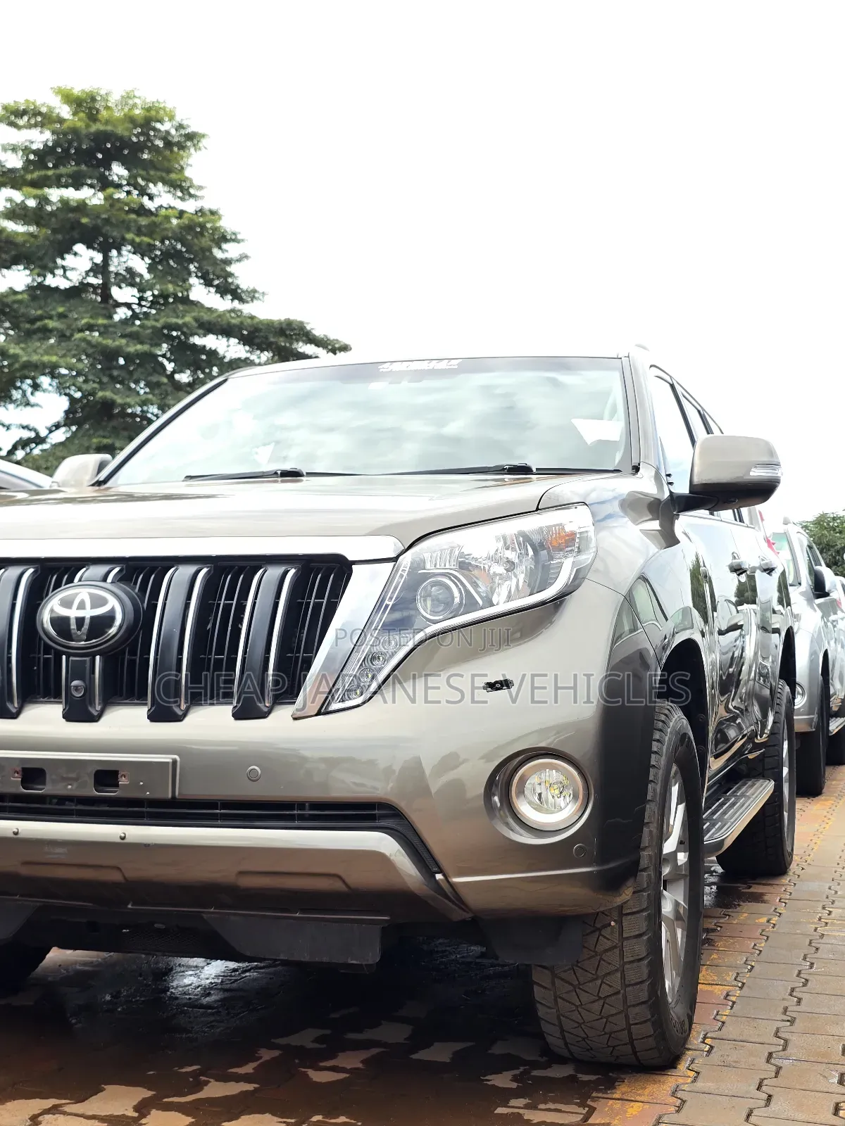 Toyota Land Cruiser Prado 2016 Beige