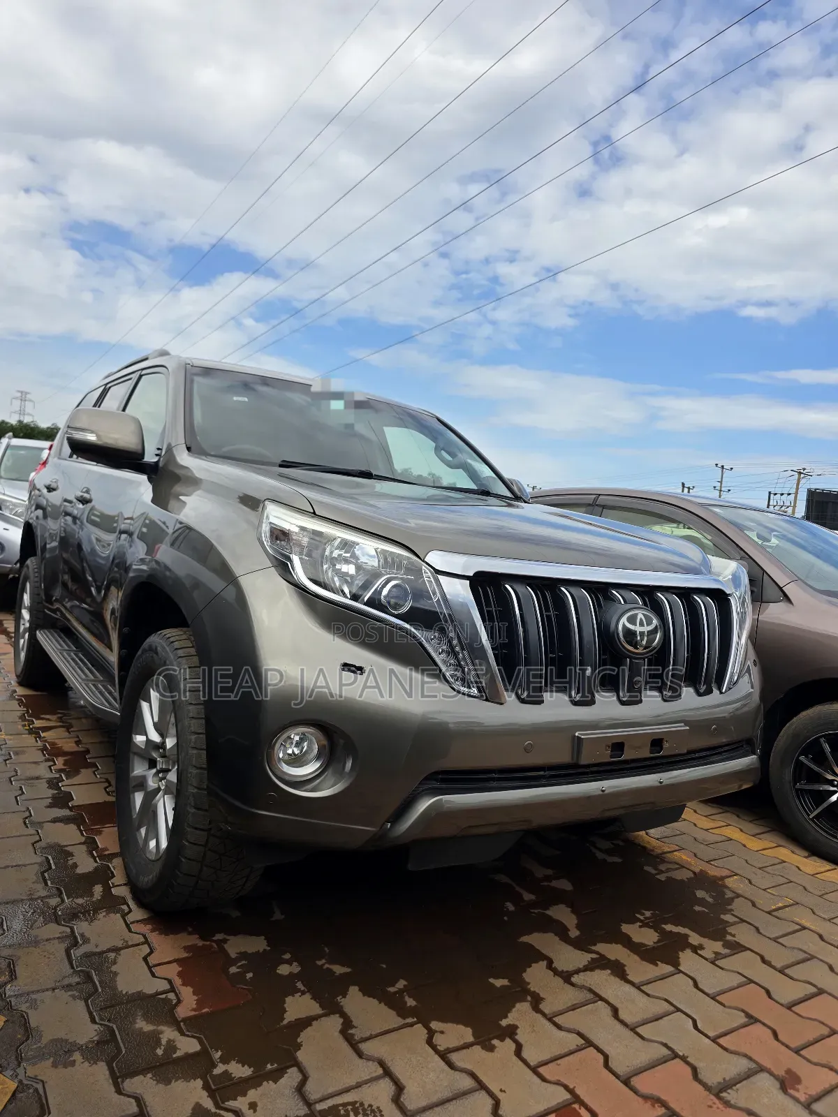 Toyota Land Cruiser Prado 2016 Beige