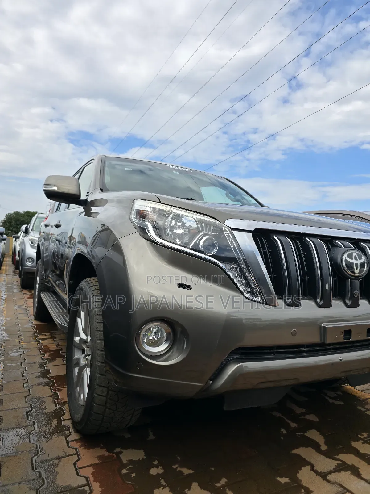 Toyota Land Cruiser Prado 2016 Beige