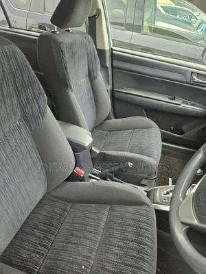 Toyota Corolla Fielder 2013 Silver