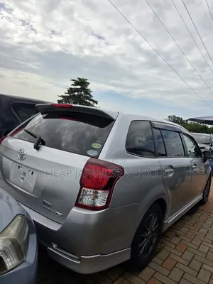 Toyota Corolla Fielder 2013 Silver