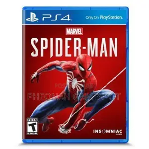 Marvel Spiderman Game Cd for Ps4