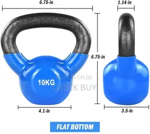 New 10kg Gym Exercise Kettle Bell