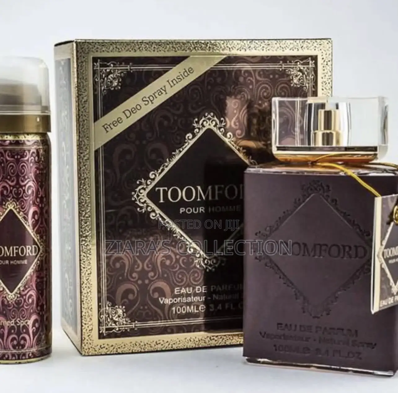 Fragrance World Toom Ford Pour Homme Eau De Parfum for Men