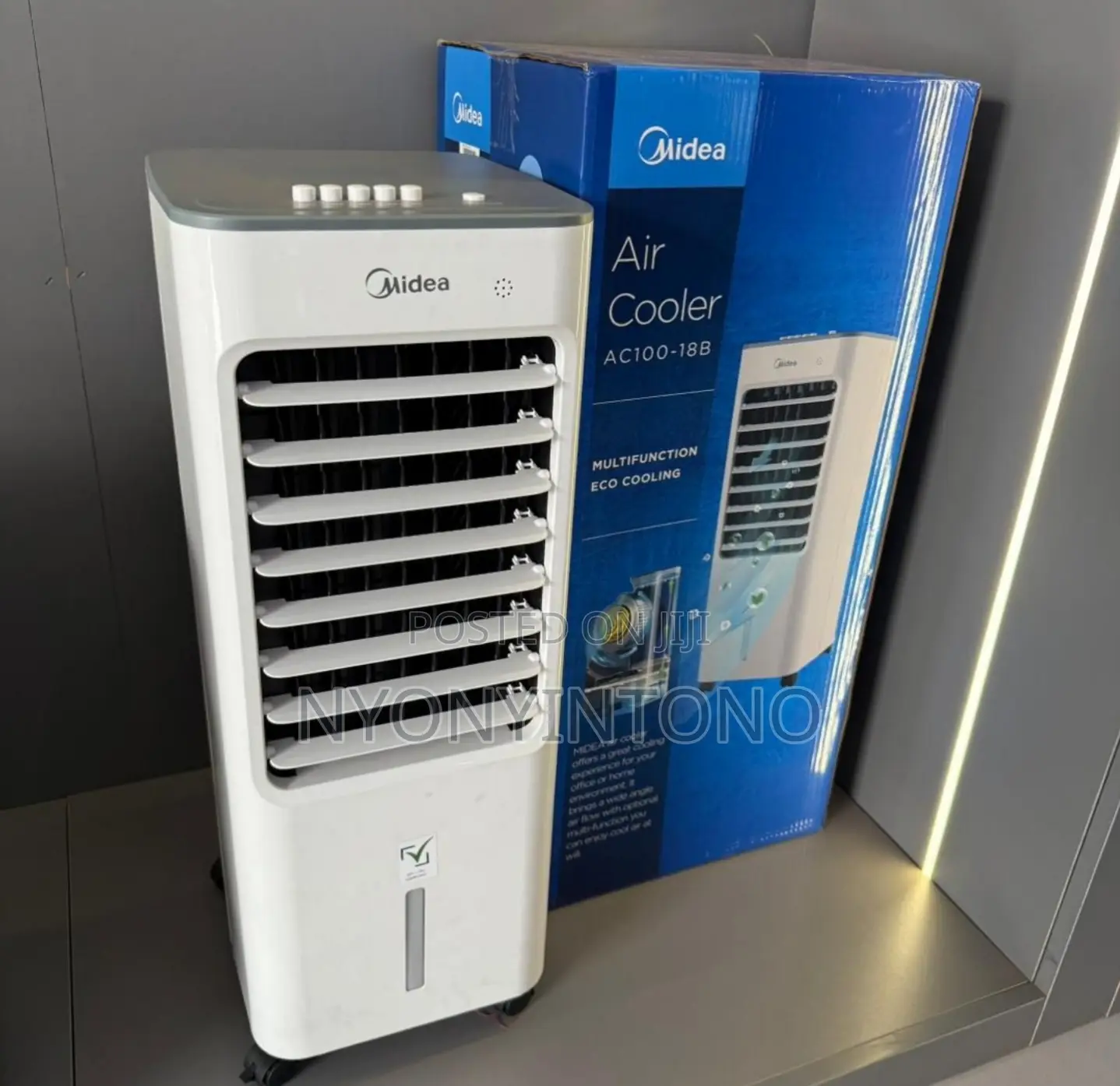 Midea 6liters Top-Quality Air Cooler With 2yrs Warranty
