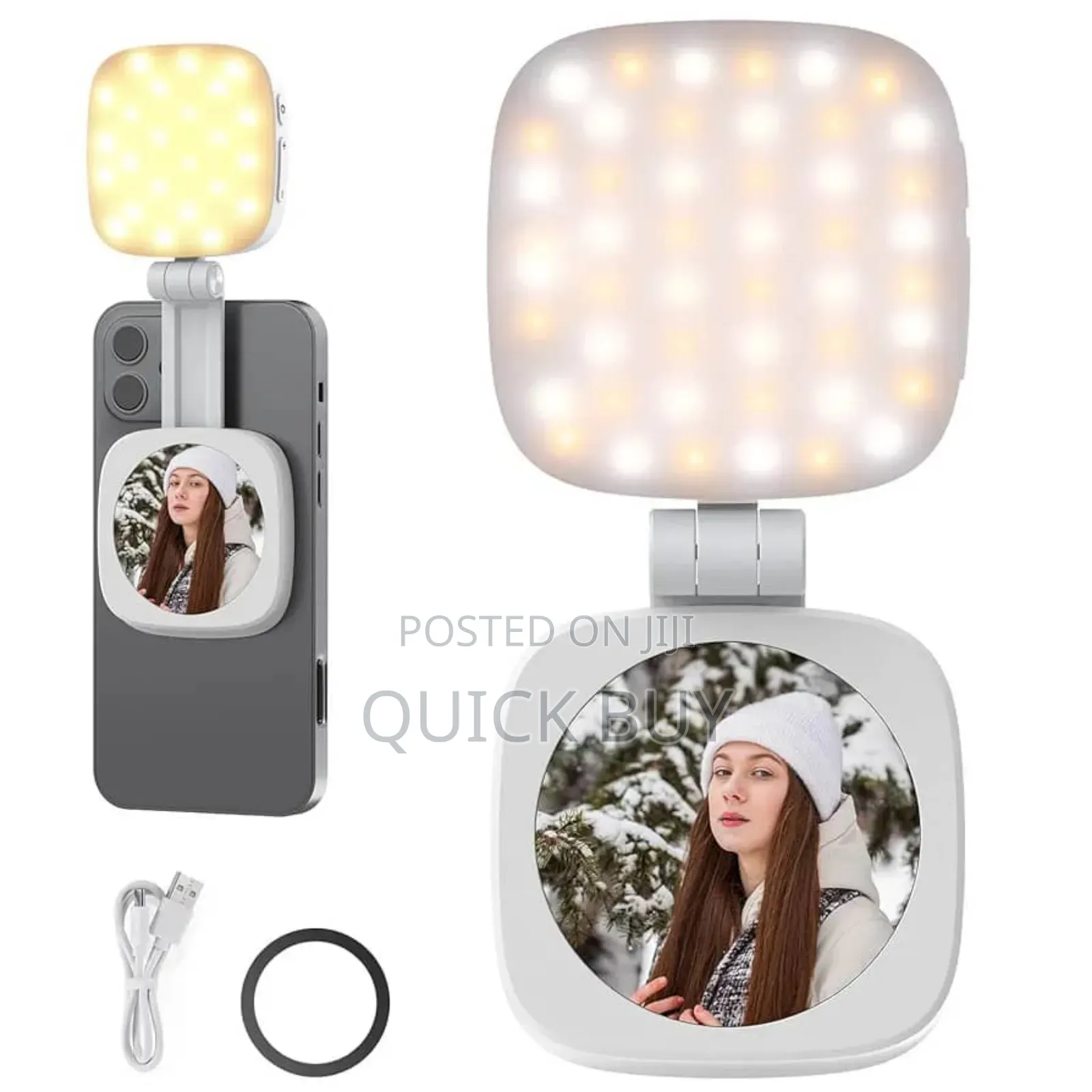 Pocket Rechargeable High Brightness Fill Light