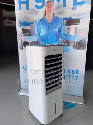 Midea High-Quality Air Cooler With 6l Tank 2yrs Warranty