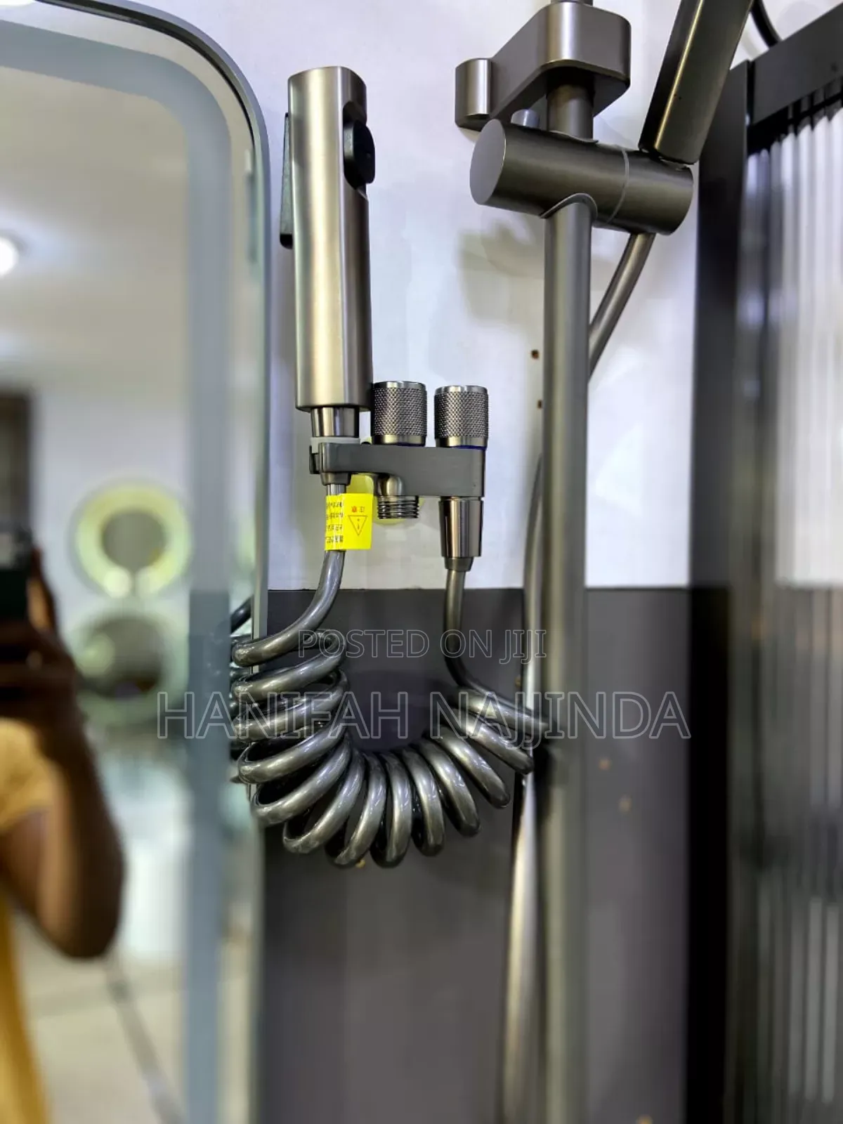 Double Valves Shataf