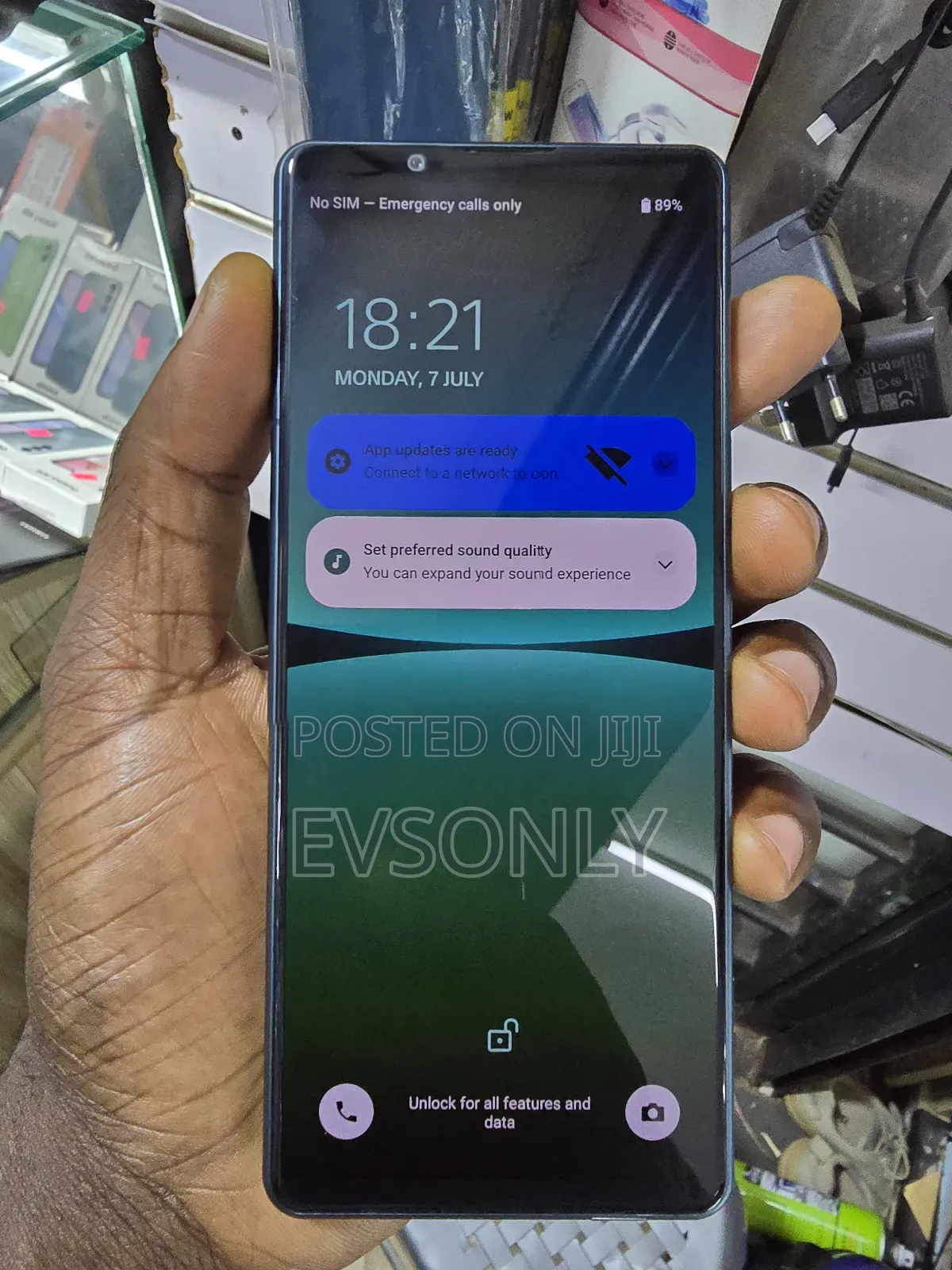 Sony Xperia 5 IV 128 GB Blue