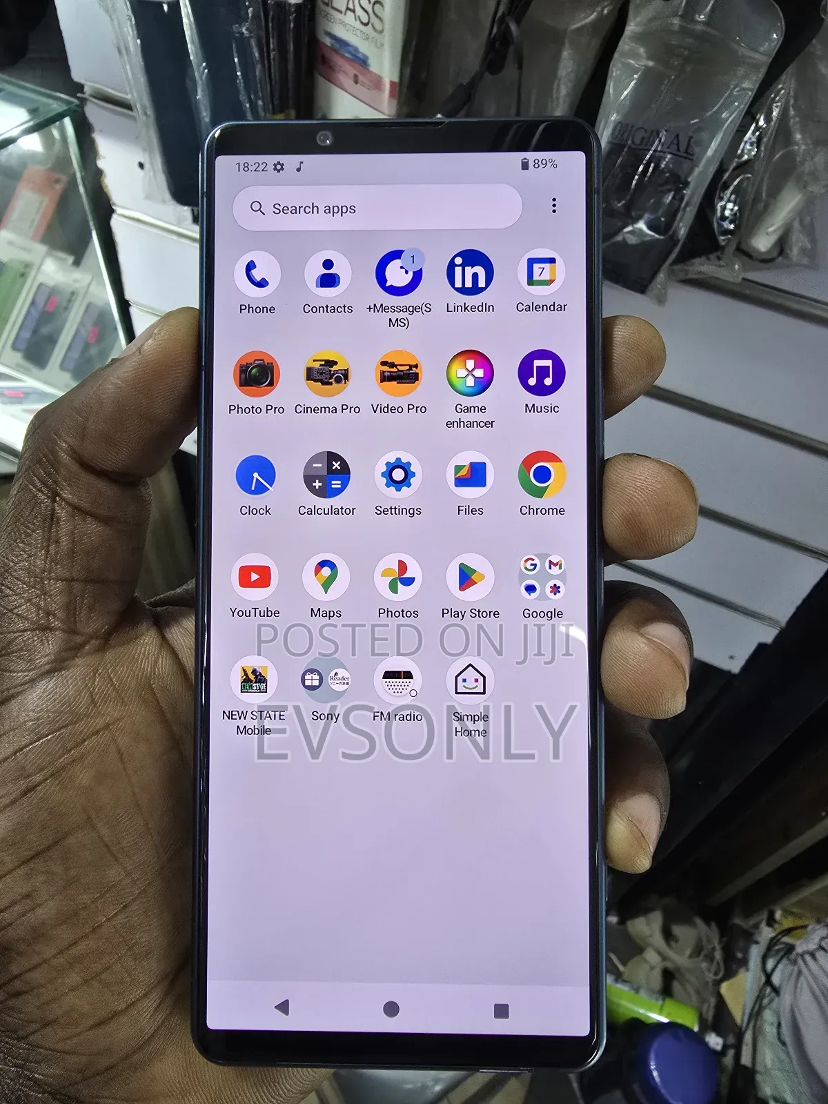 Sony Xperia 5 IV 128 GB Blue