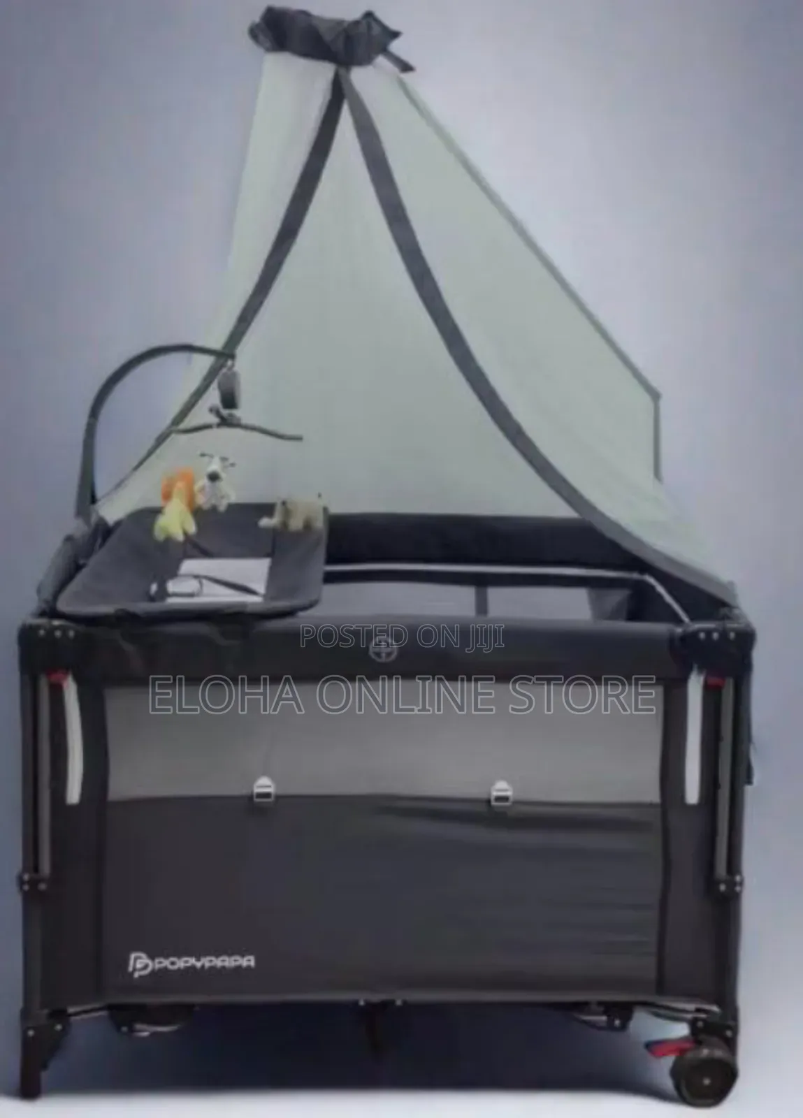 Portable Foldable, and Multifunctional Baby Crib Playpen
