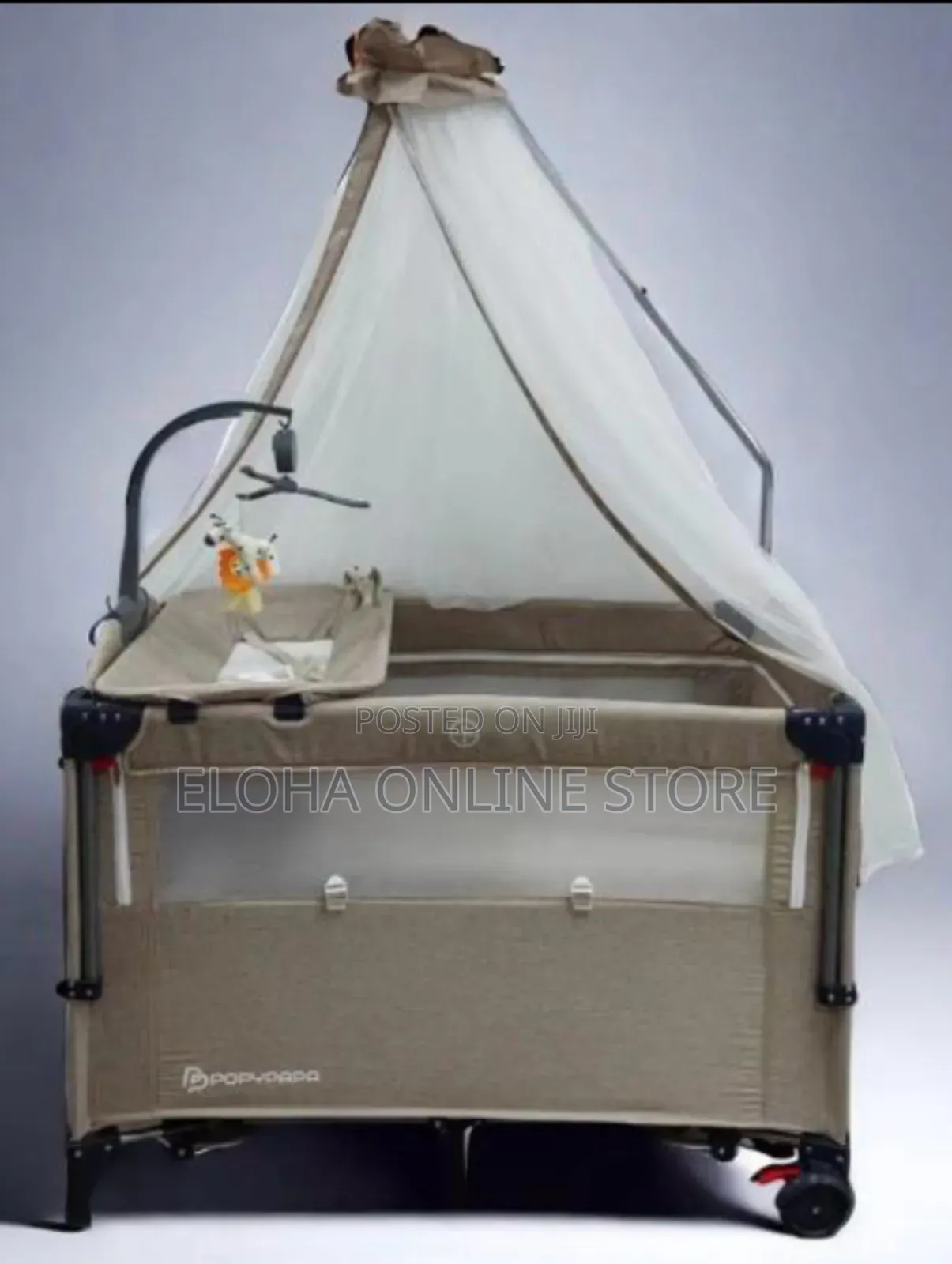 Portable Foldable, and Multifunctional Baby Crib Playpen