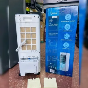 Midea Air Cooler With 3 Speed Levels, 4.8l Water Tank