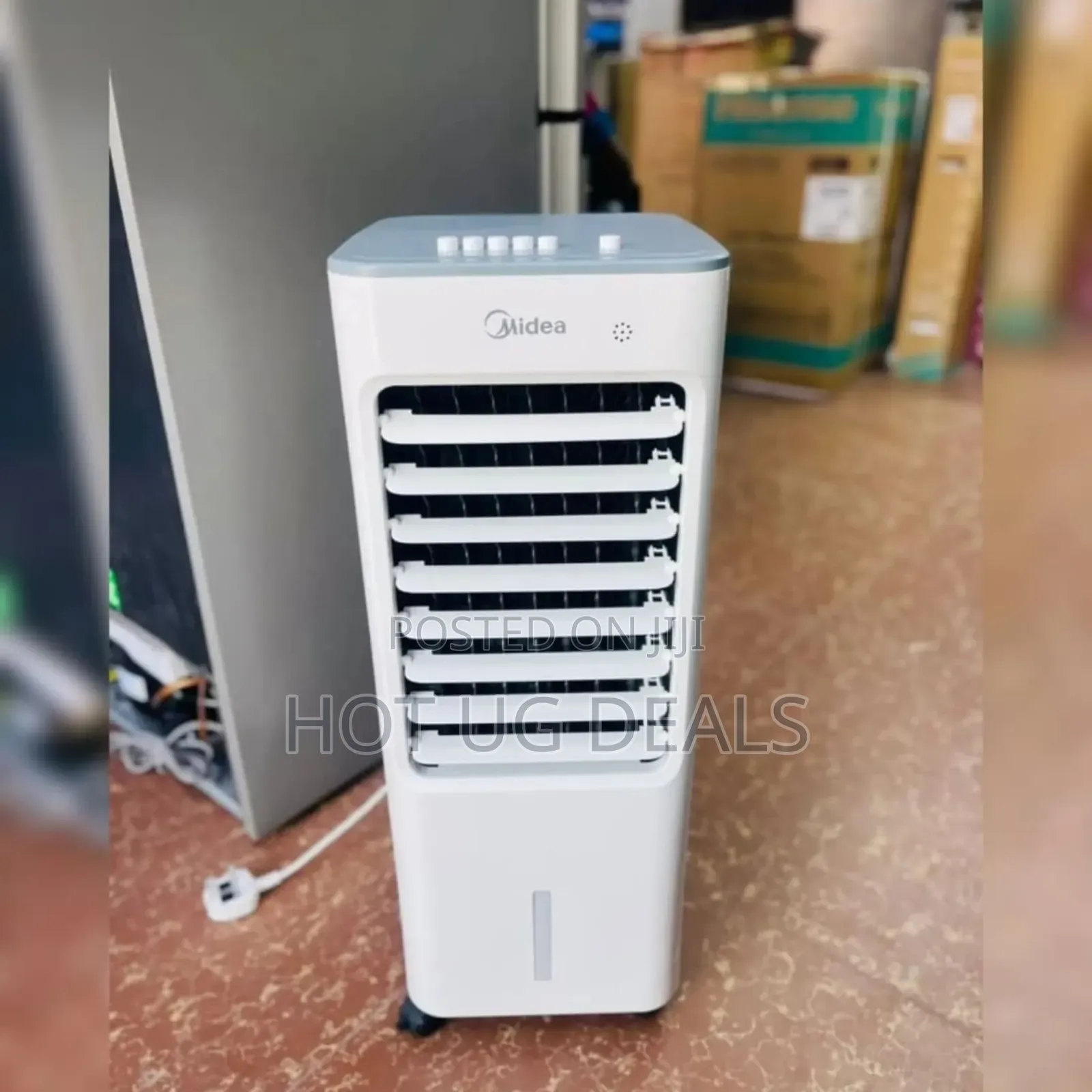 Midea Air Cooler With 3 Speed Levels, 4.8l Water Tank