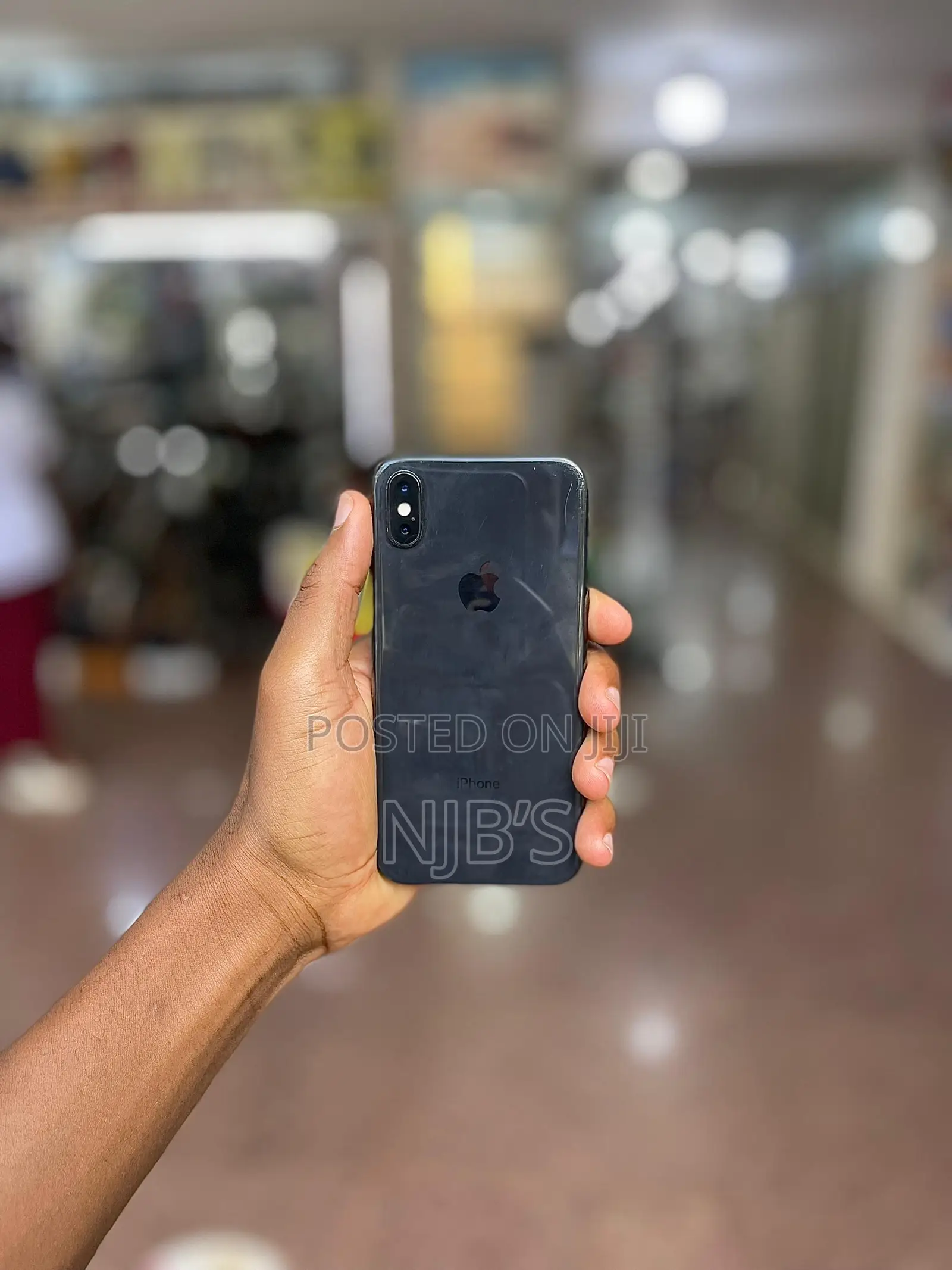 Apple iPhone X 64 GB Black