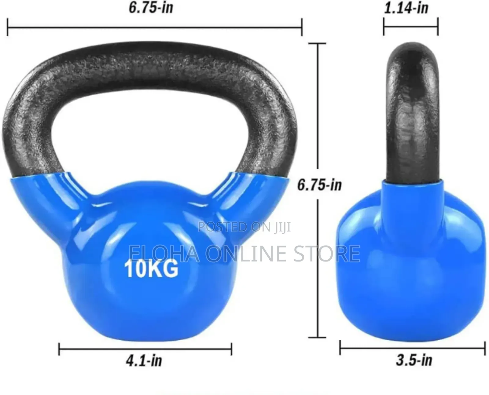 10kg Gym Exercise Kettle Bell