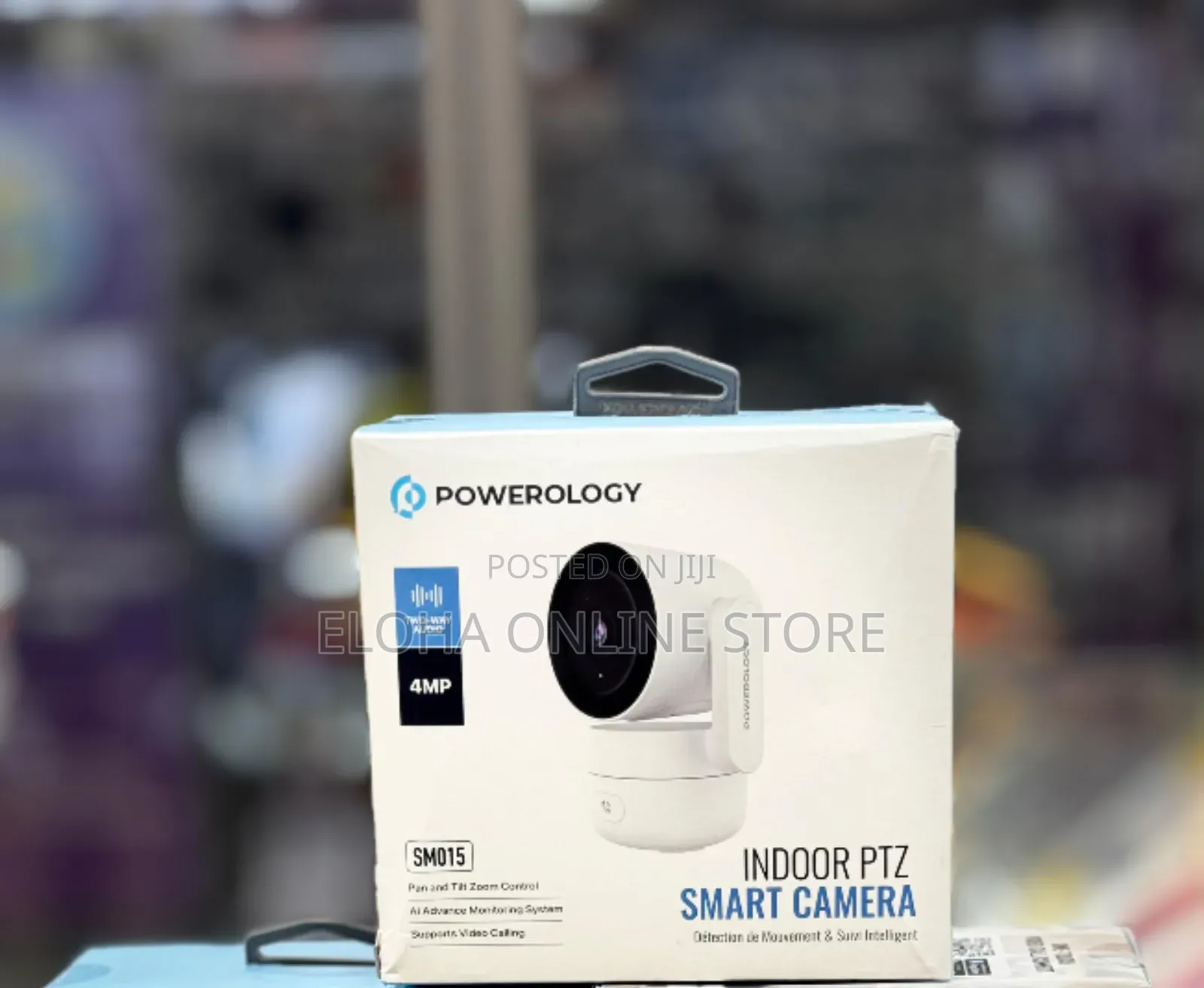 Powerology Indoor PTZ Smart Camera