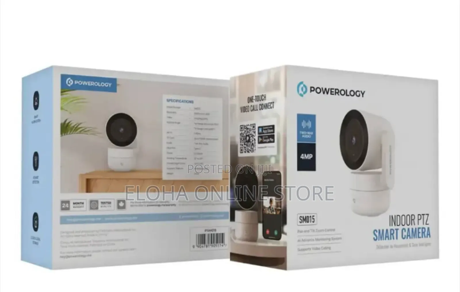 Powerology Indoor PTZ Smart Camera