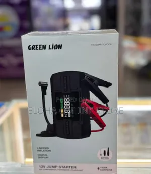 Green Lion 12v Jump Starter 12000 Mah -