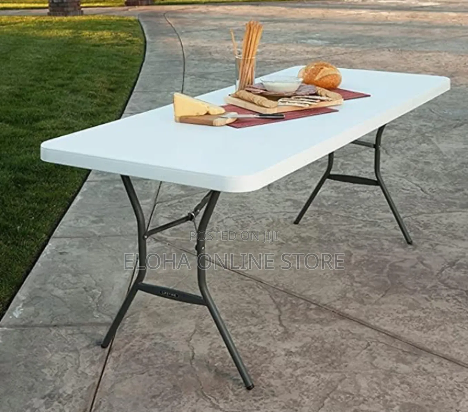 Multi-Functional Adjustable Folding Table