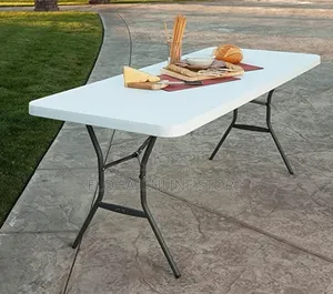 Multi-Functional Adjustable Folding Table
