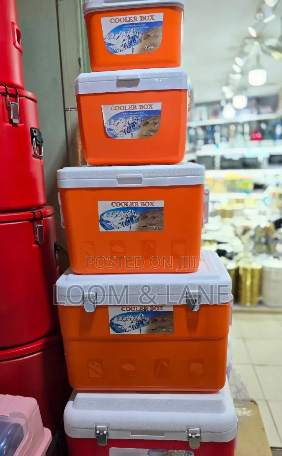 45l,27l,13l and 5l Ice Cooler Set (4pcs)