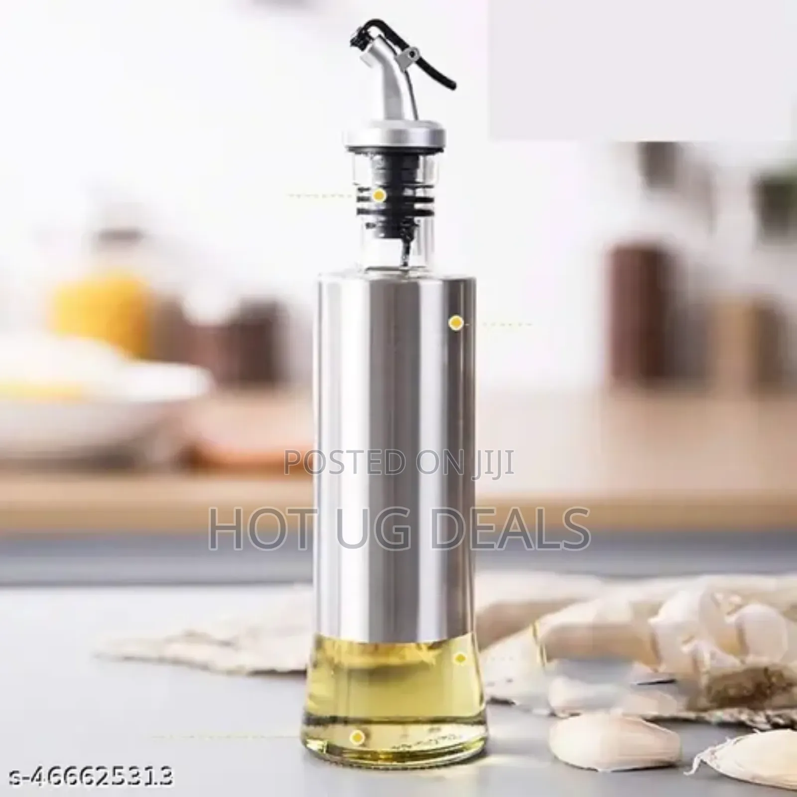 350ml Glass Vinegar Cooking Oil Dispenser Sauce Sprayer