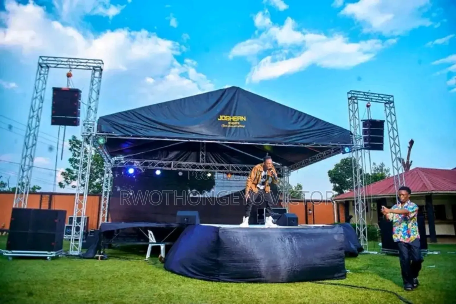 Joshean Events Stage Hire