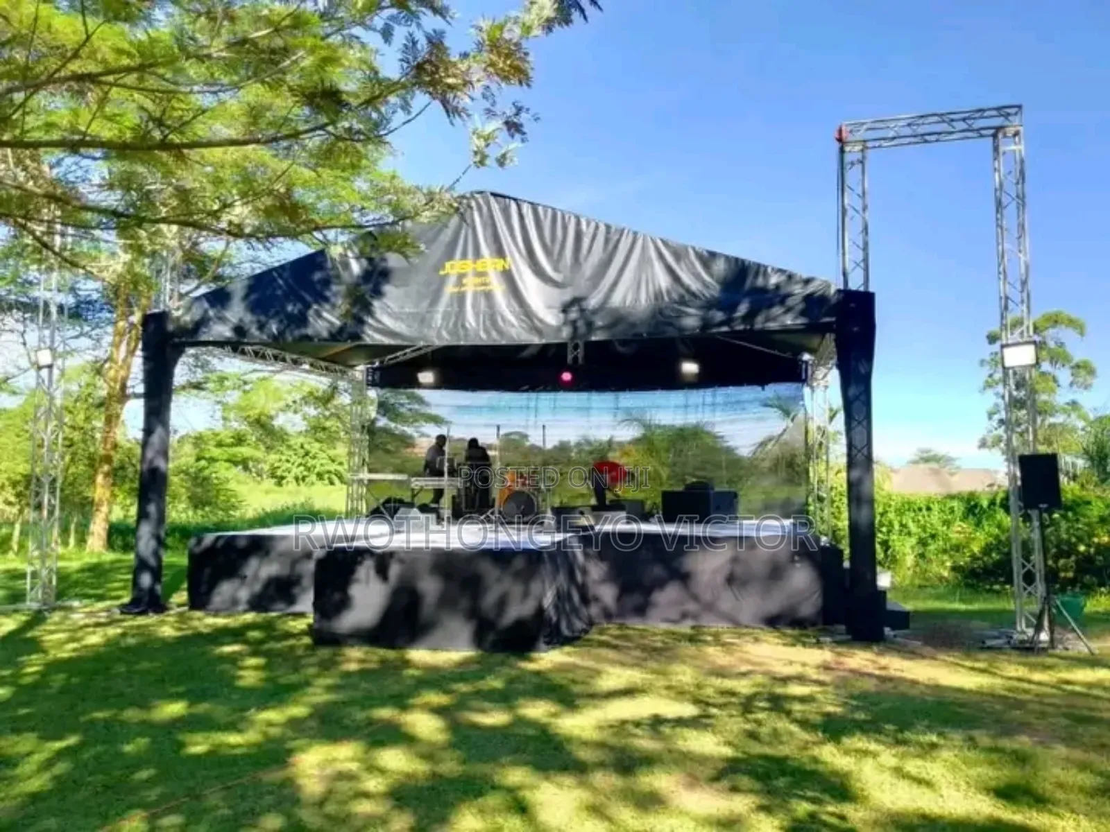 Joshean Events Stage Hire