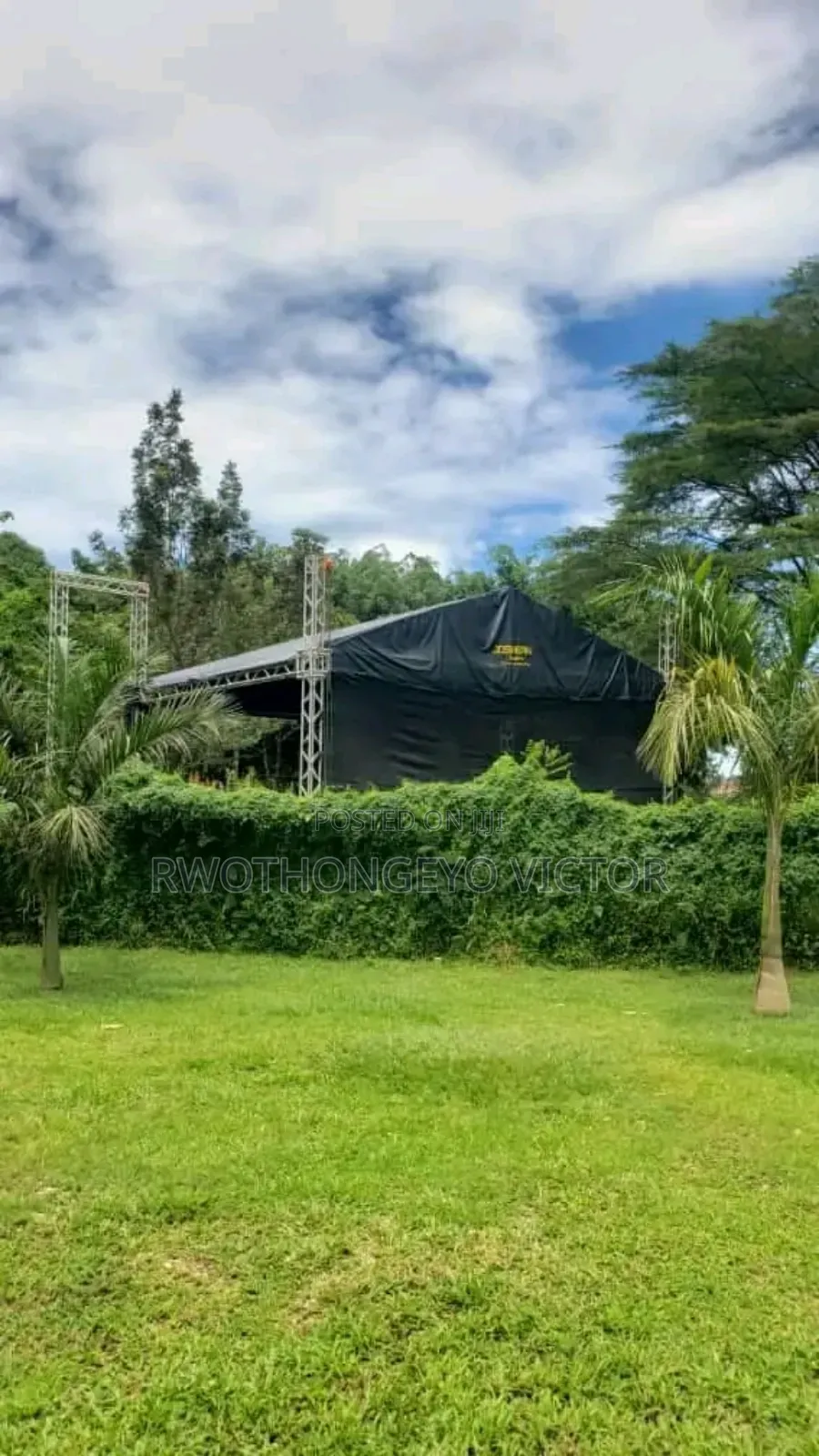 Joshean Events Stage Hire