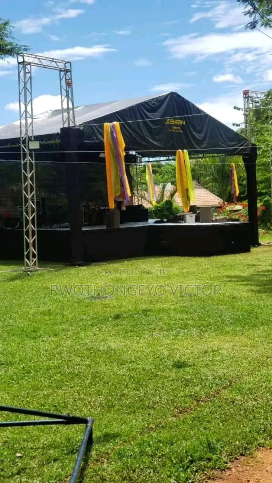 Joshean Events Stage Hire