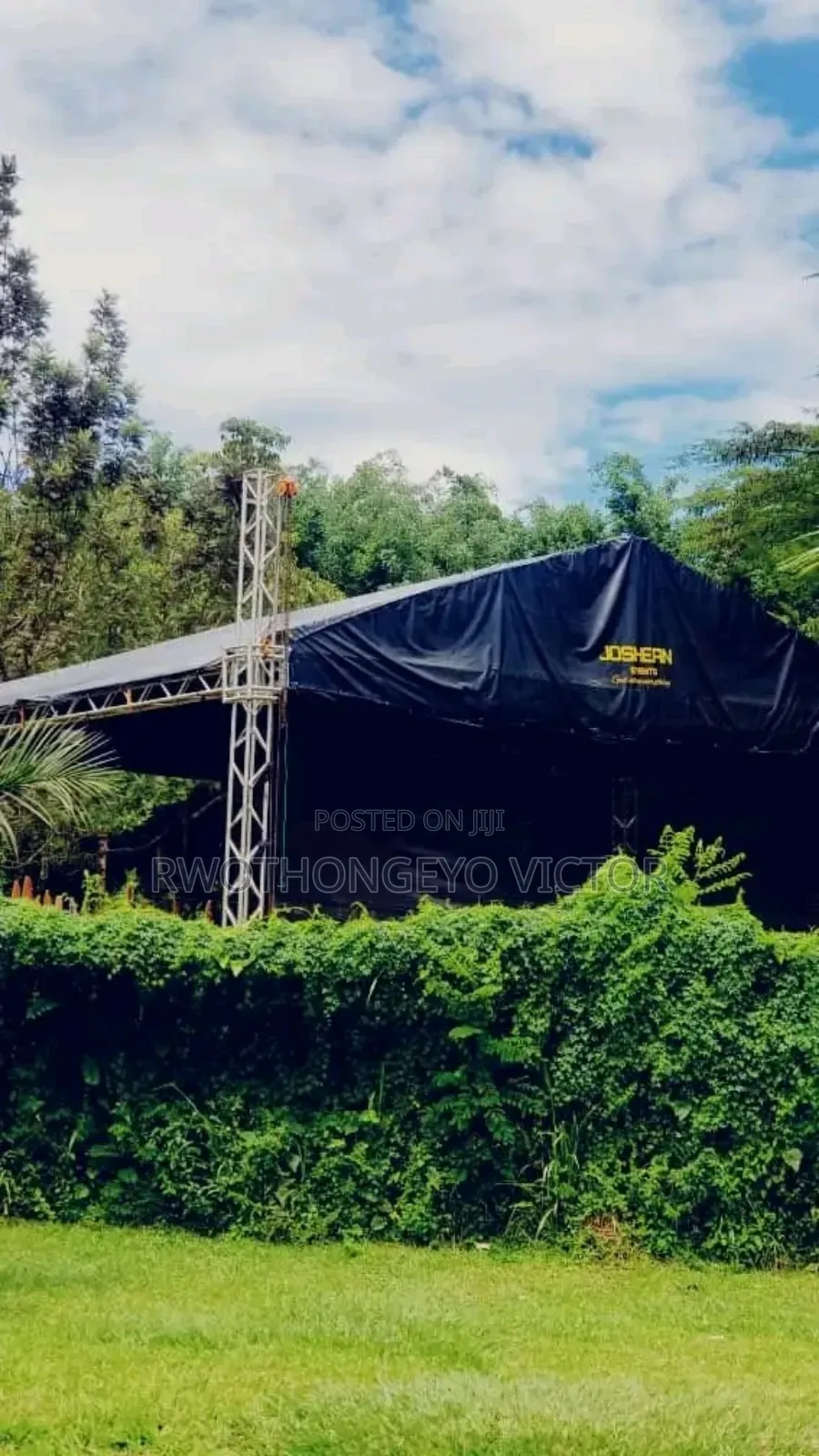Joshean Events Stage Hire