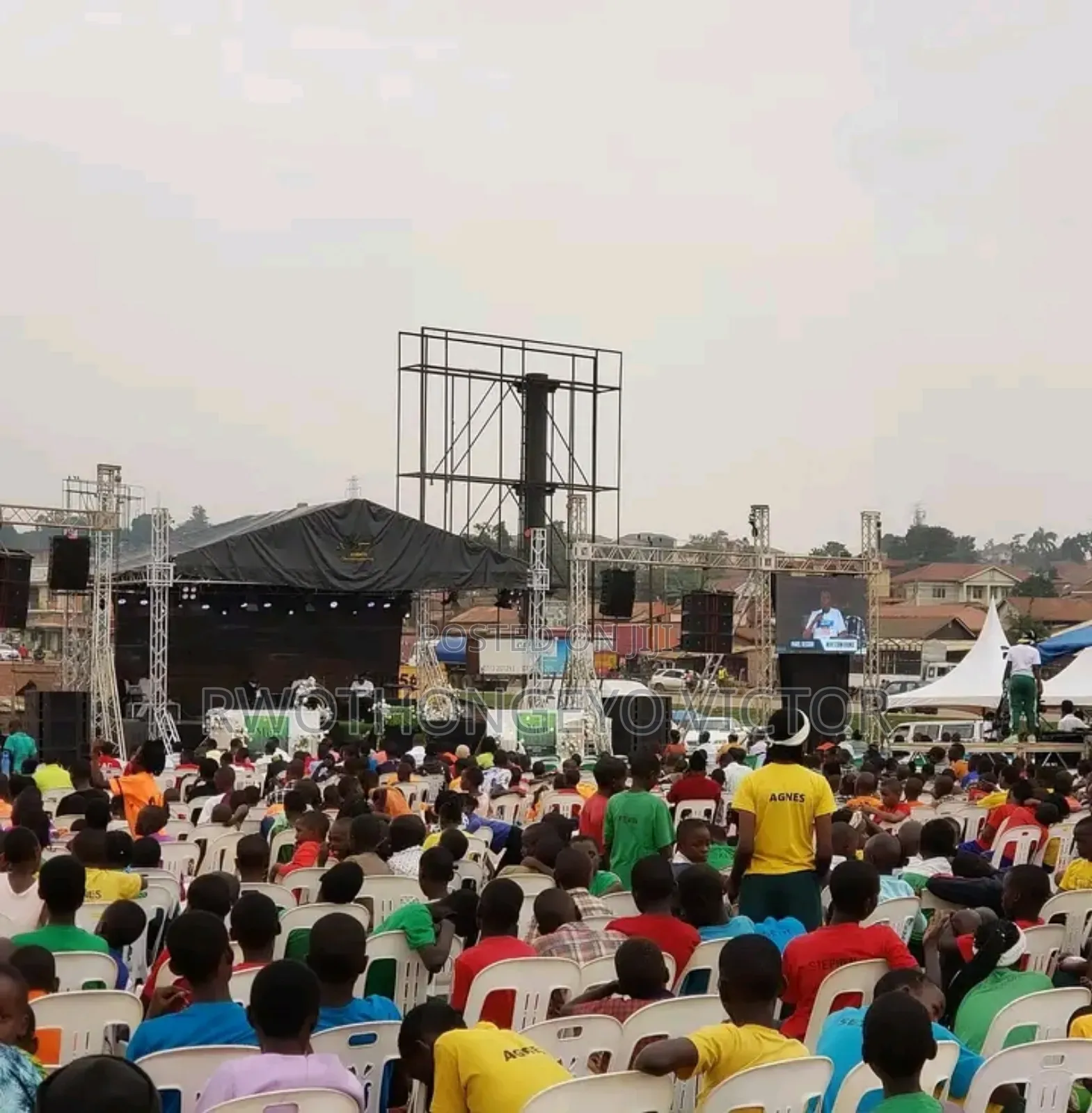 Joshean Events Stage Hire