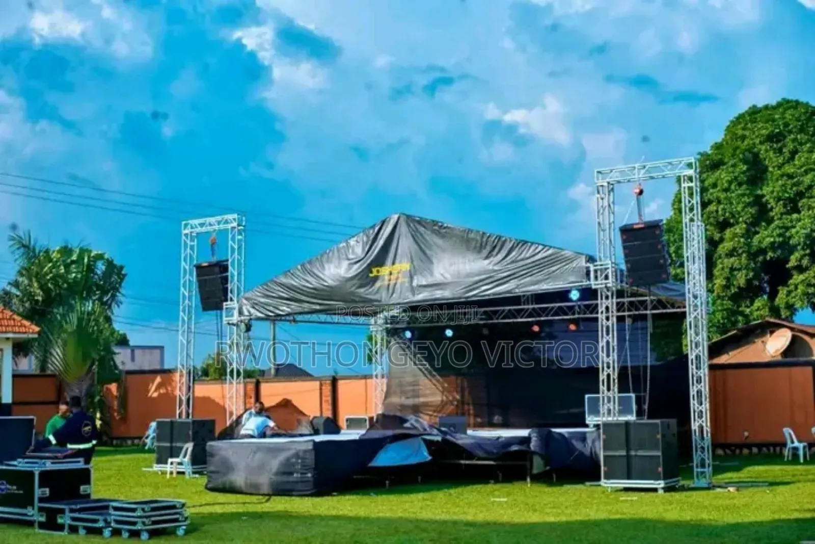 Joshean Events Stage Hire