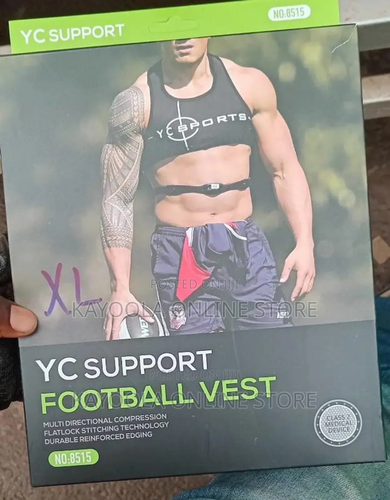 Yc Sports Football Vest