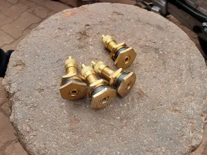 Tubeless Valves for Wheel Loader Rims.