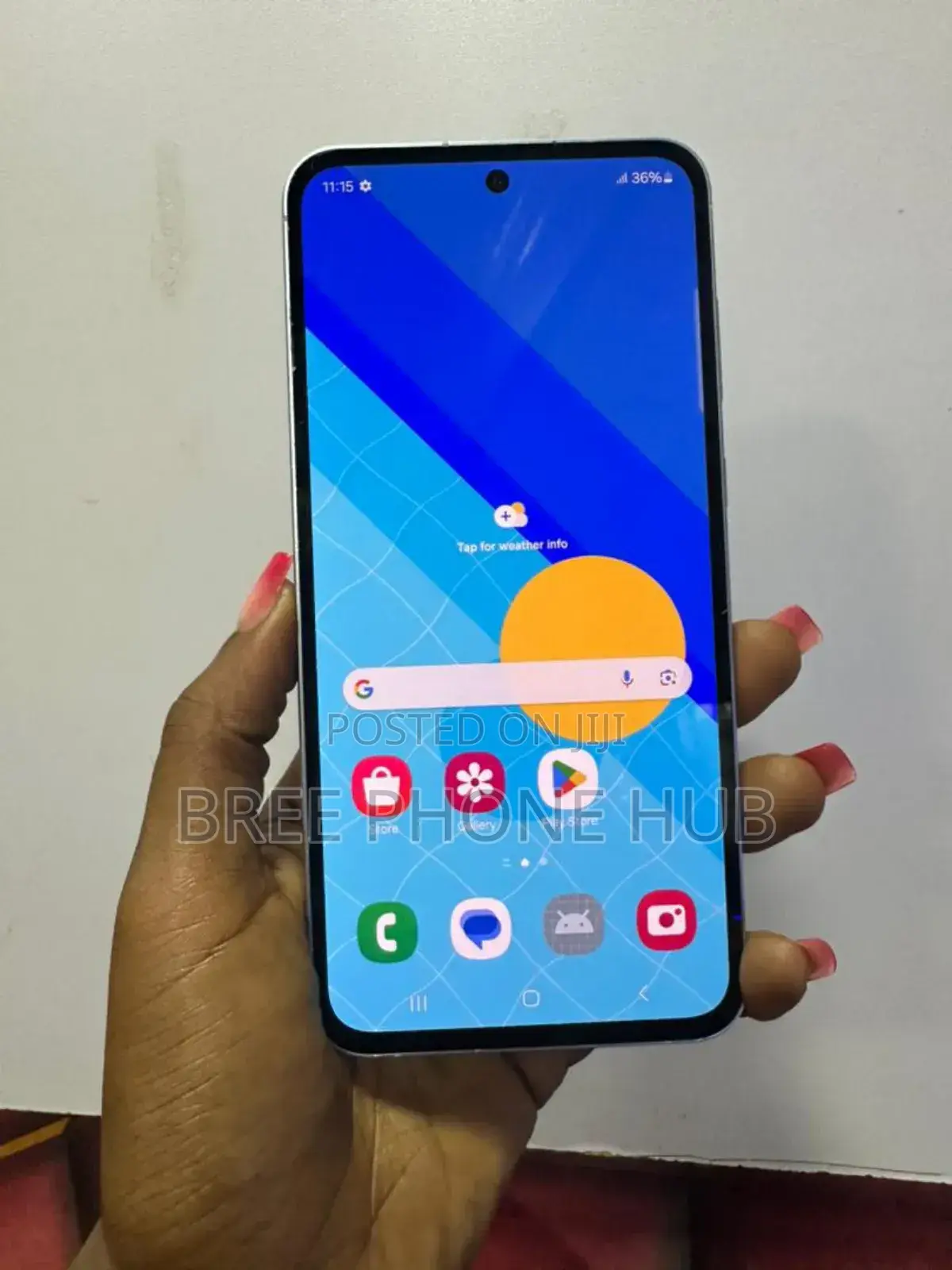 Samsung Galaxy A55 128 GB White