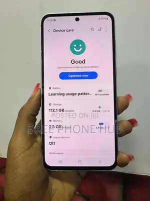 Samsung Galaxy A55 128 GB White