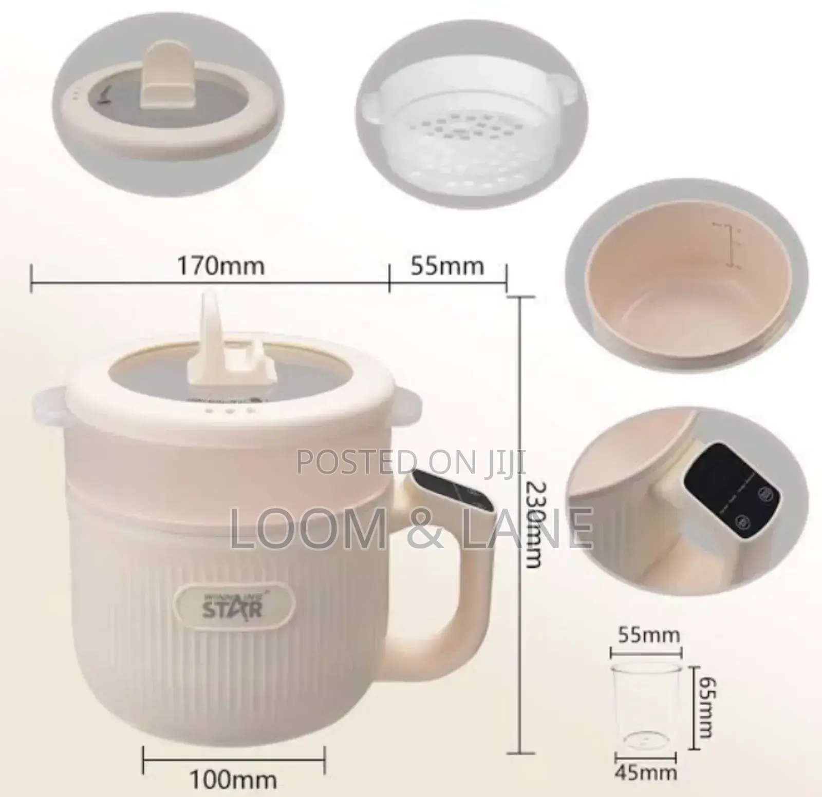 Winningstar Multifunction Electric Cooking Pot