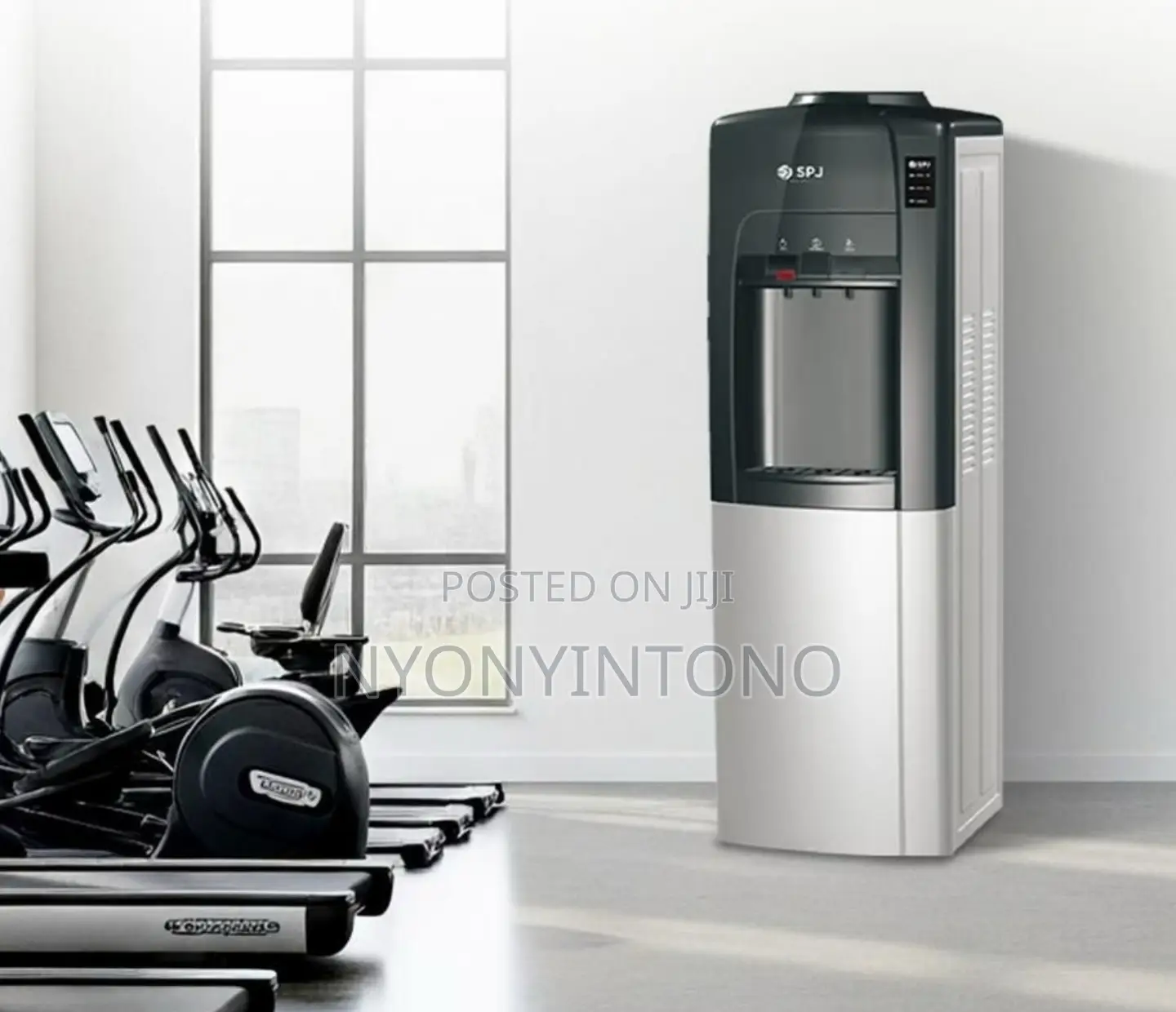 SPJ 3tap High-Quality Water Dispenser With Compressor Coolin