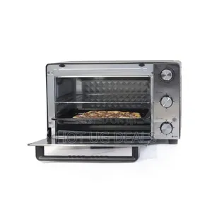 Spj Evomax 21 Litre Electric Mini Oven - Silver/Black