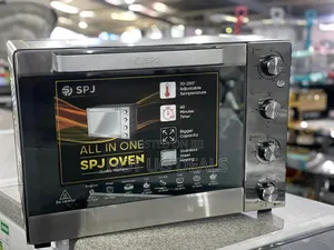 Spj Evomax 30 Litre Electric Mini Oven With Tray, Mesh